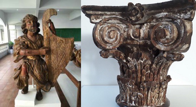 A transferência para o local de origem foi realizada em 2021, por intermédio do Iphan. (Fotos: Acervo Iphan)