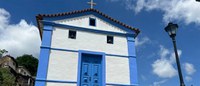Capela de Santo Antônio é entregue restaurada em Mariana (MG)