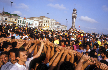 Círio de Nazaré. Foto: Luiz Braga