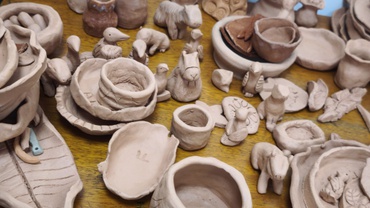 Oficina Memórias e Vivências na Cerâmica Terena