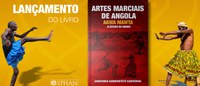 Capoeiristas do DF promovem lançamento de livro sobre artes marciais angolanas