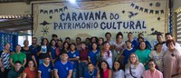 Caravana do Patrimônio leva Cordel e Xilogravura a escolas de Roraima