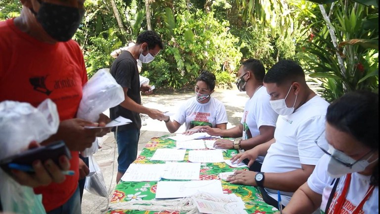 3º Congresso Estadual do Carimbó, em Belém (PA)