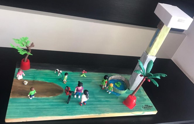 Maquete_Torre do Relógio Goiânia