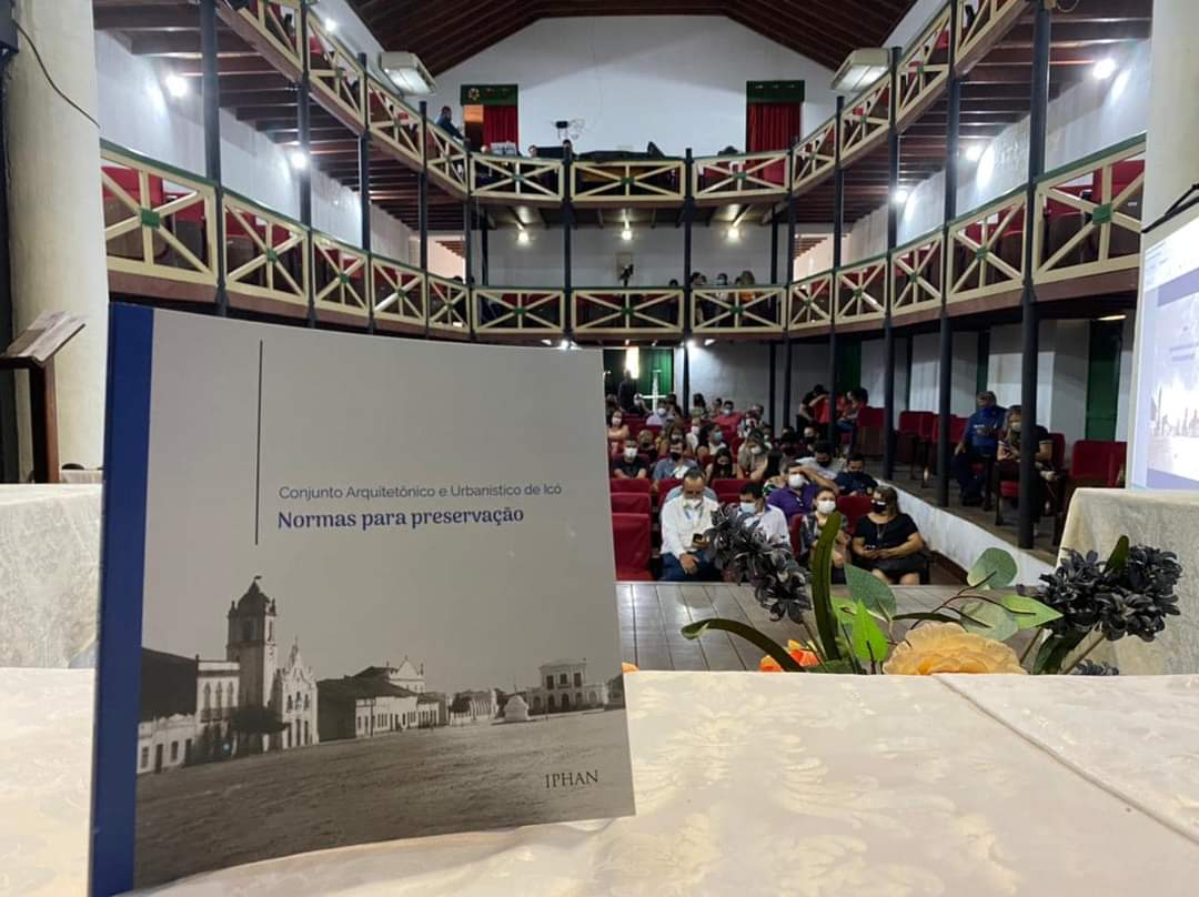 O objetivo é facilitar o acesso ao conteúdo da legislação acerca da preservação do Conjunto Arquitetônico. (Foto: Iphan-CE)