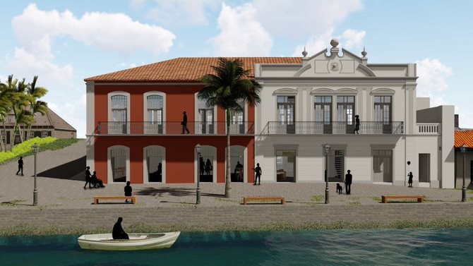 Projeto Casa da Cultura Caiçara