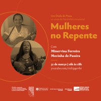 Centro de Folclore debate mulheres no repente