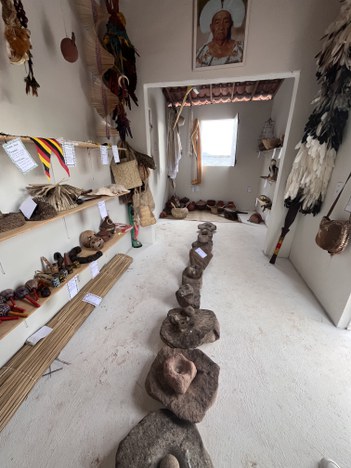 Acervo Lindaura Tenório. (Foto: Mônica Nogueira/Iphan)