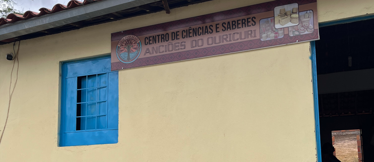 Centro de Ciências e Saberes Anciões do Ouricuri. (Foto: Mônica Nogueira/Iphan)