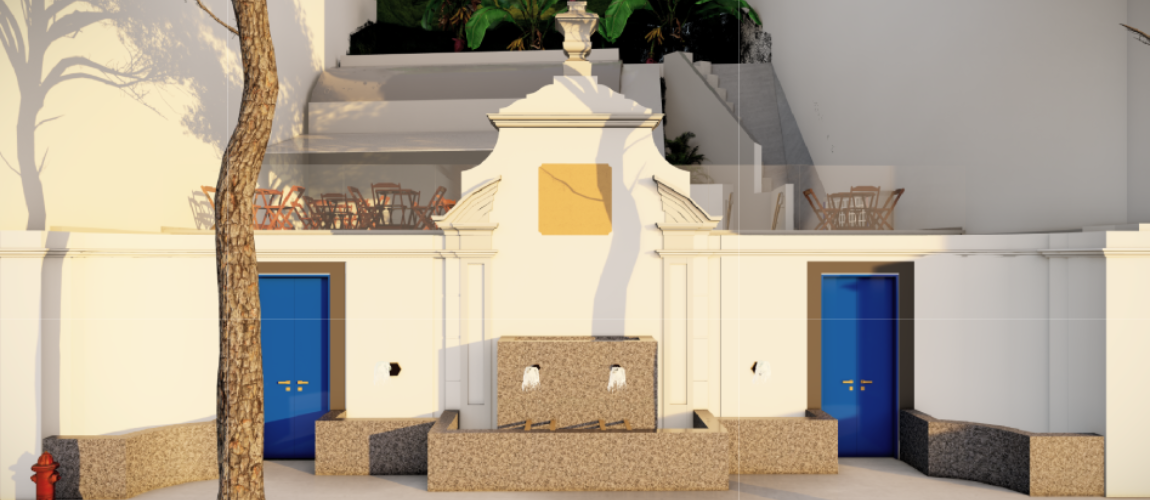 Aprovado pelo Iphan, o projeto prevê que o monumento volte a fornecer água à população