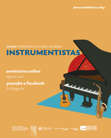 Ciclo de seminários online discute a Roda de Choro