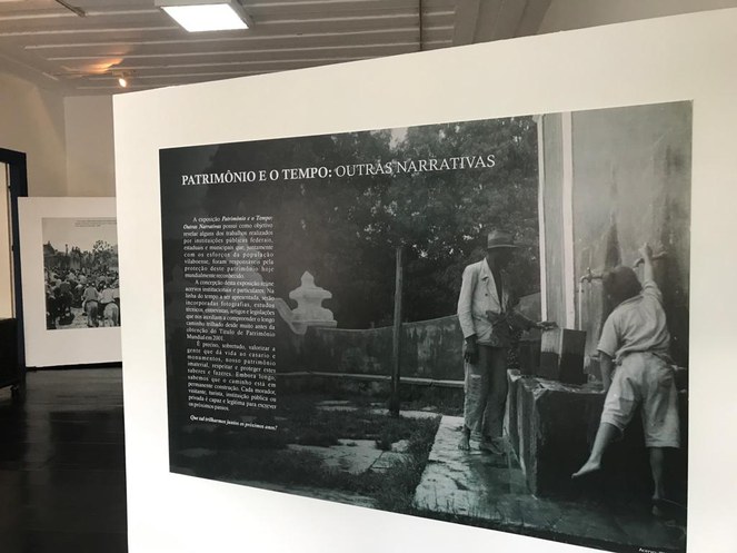 Painéis da Exposição