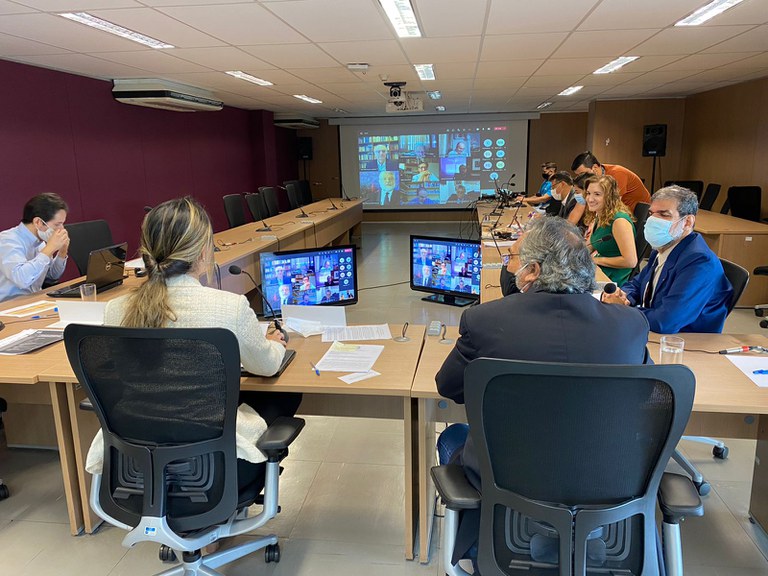 Reunião do Conselho Consultivo do Patrimônio Cultural (Foto: Maria Eduarda Maranhão/Ascom Iphan).