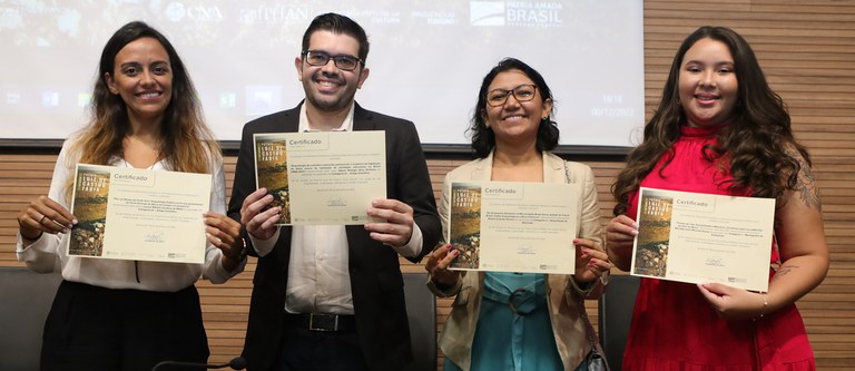 Vencedores do Prêmio Luiz de Castro Faria 2022. Foto: Thiago Sousa