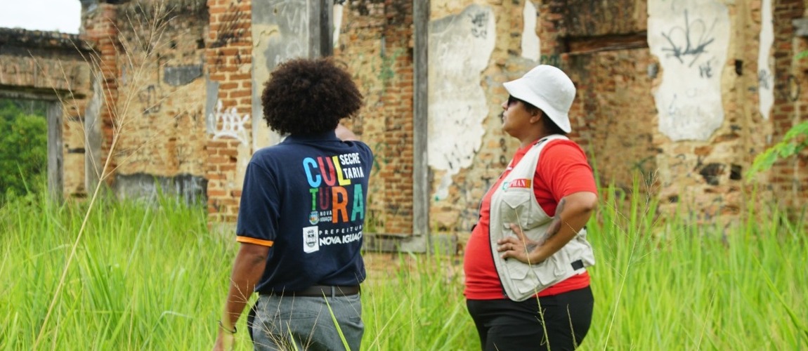 As ações, que misturam pesquisa, preservação e participação comunitária, são desenvolvidas pela Secretaria Municipal de Cultura