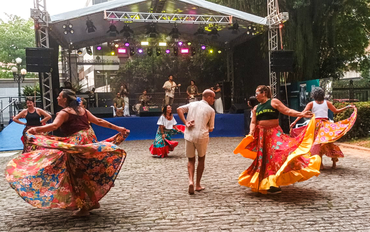 Apresentação do show