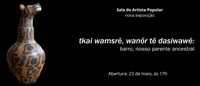 CNFCP/IPHAN inaugura exposição sobre a cerâmica Xakriabá