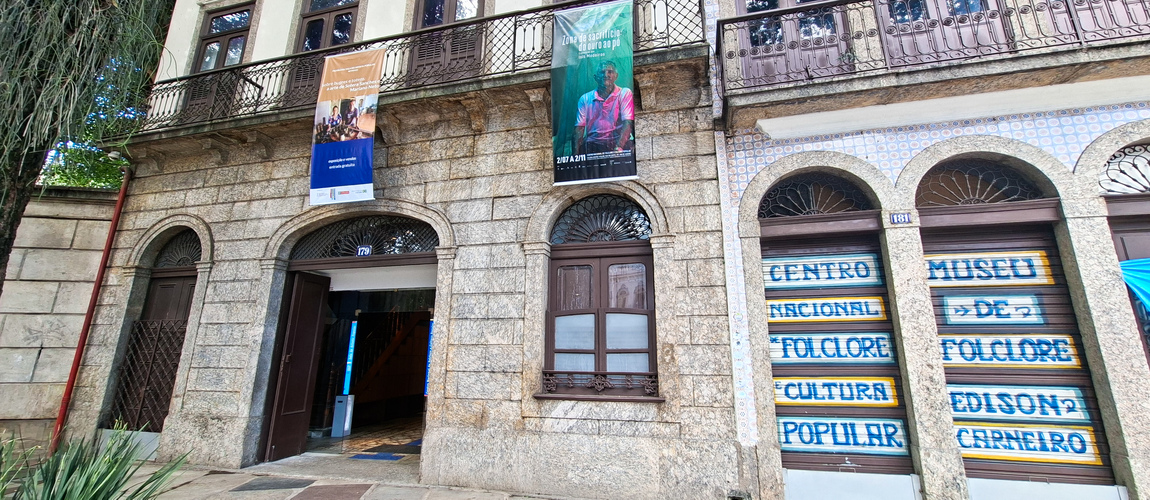 Prédio do Museu de Folclore Edilson Carneiro (RJ)