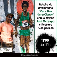 CNFCP promove roteiro de arte urbana pelo Rio de Janeiro (RJ)