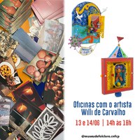 CNFCP realiza oficina artística com recicláveis