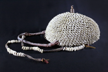 Coroa de Dadá (Foto: Larissa Fontes)