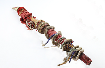 Bastão Cerimonial (Foto: Larissa Fontes)