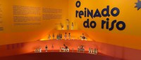 Com apoio do Iphan, CAIXA Cultural abre exposição “O Reinado do Riso”, em Brasília (DF)