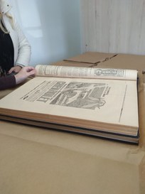 Documentos históricos do Arquivo Público Municipal de Laguna (SC)