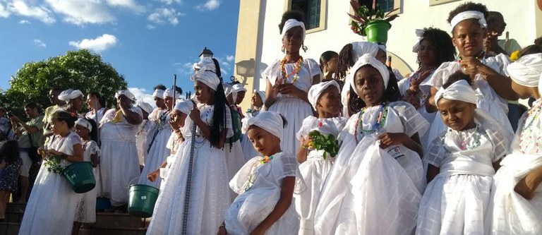 Lavagem Igreja Senhor dos Passos