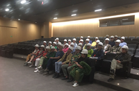 Comitiva belga visita obras do Palácio Gustavo Capanema, no Rio de Janeiro (RJ)