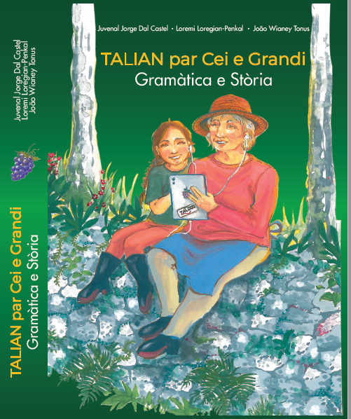 Capa da Gramática Talian