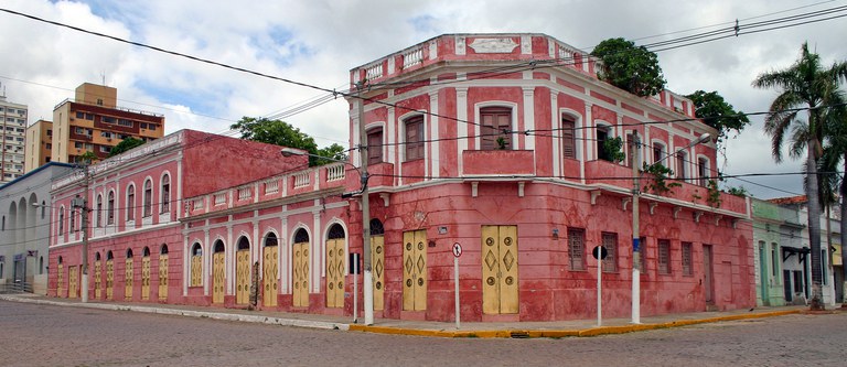 Hotel Galileo em Corumbá/MS - foto: Wagner Araújo