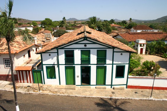 Theatro Sebastião Pompeu de Pina (GO) | Foto: Iphan