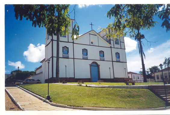 Igreja Matriz de Pirenópolis (GO) | Foto: Iphan