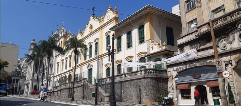Conjunto inclui a Igreja do Convento de São Francisco e a Igreja das Chagas do Seráfico Pai São Francisco. (Fotos: Iphan-SP)