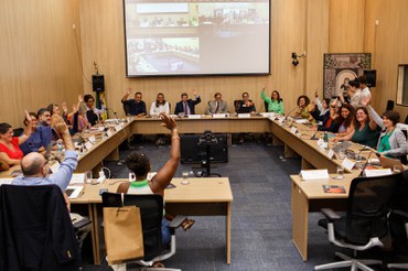 Conselheiros votaram de forma unanime pelo tombamento do bem. (Foto: Mariana Alves/Iphan)