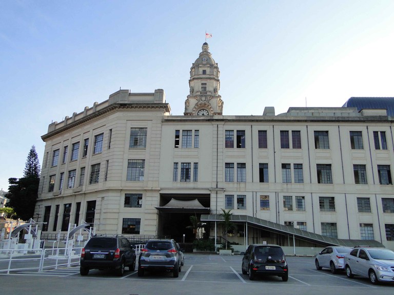 O conjunto foi indicado à inscrição no Livro do Tombo de Belas Artes e no Livro do Tombo Histórico. (Foto: Carolina Pádua)