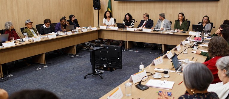 A agenda da 104ª Reunião do Conselho Consultivo do Patrimônio Cultural segue até amanhã (9/5). (Fotos: Mariana Alves)