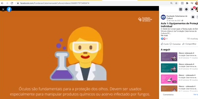 Conservação Vídeo aulas Atecor