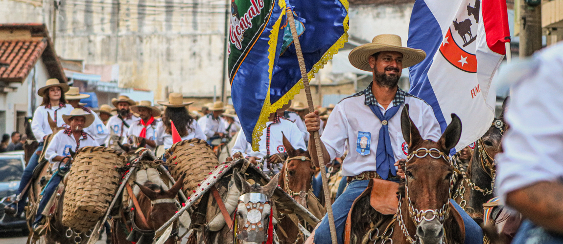 Contribua para o registro do Cortejo da Cavalaria de São Gonçalo e São Benedito de Guaratinguetá (SP)