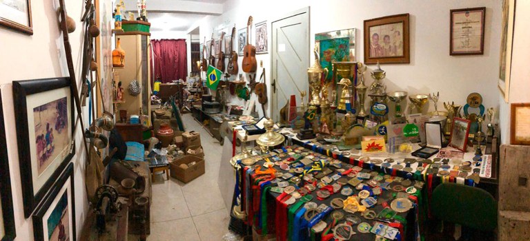Museu Histórico-Cultural Espaço do Cordel e do Repente: Antônio Silva Vilas Boas - Papada