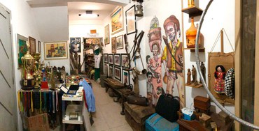 Museu Histórico-Cultural Espaço do Cordel e do Repente: Antônio Silva Vilas Boas - Papada