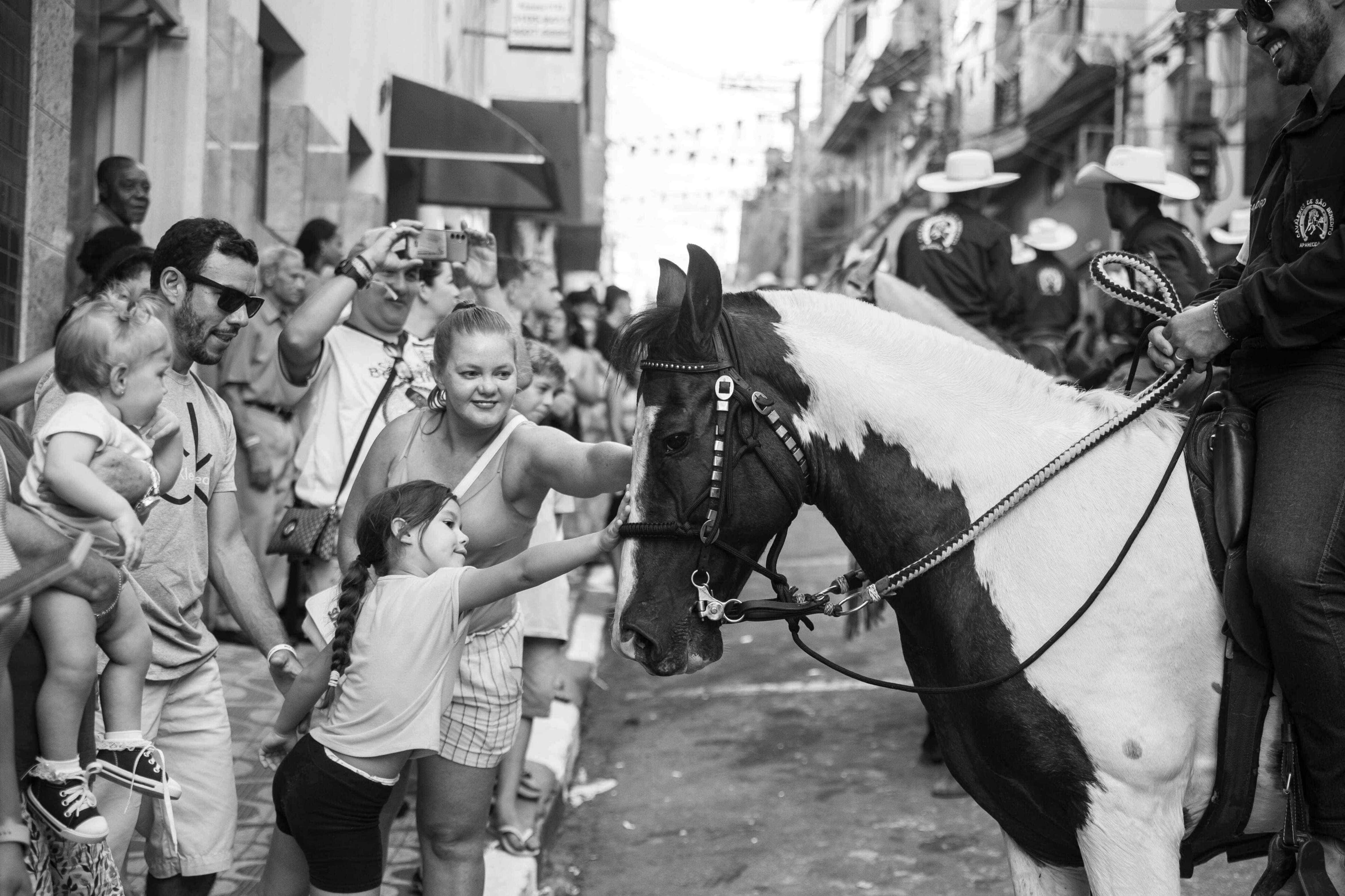 Cortejo da Cavalaria de São Gonçalo e São Benedito, de Guaratinguetá (SP)