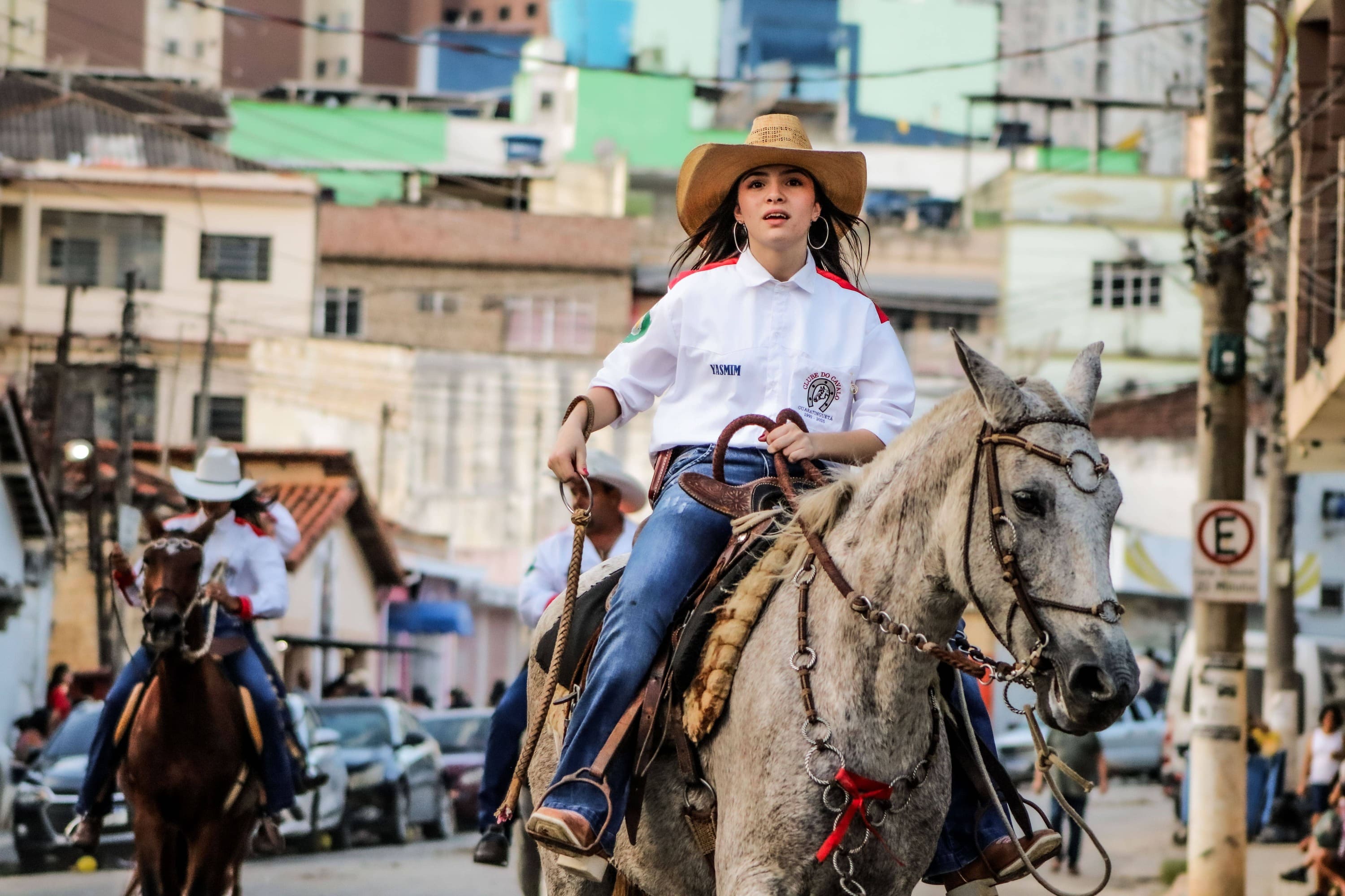 Cortejo da Cavalaria de São Gonçalo e São Benedito, de Guaratinguetá (SP)