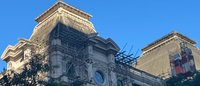 Cúpulas do Museu Nacional de Belas Artes (RJ) passam por restauro