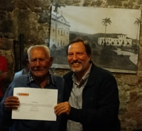 Detentores recebem diplomas de oficinas da Folia do Divino de Paraty (RJ)