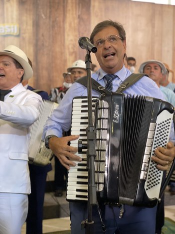 Ministro do Turismo - Gilson Machado 