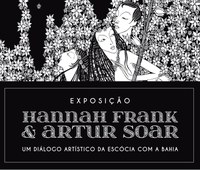 Diálogo entre arte escocesa e baiana ocupa galeria do Iphan em Cachoeira (BA)