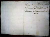 Documentos históricos do Peru são furtados e colocados à venda na internet