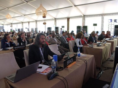 Iphan na Sessão da Unesco